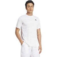 Camiseta Adidas Club Graphic Blanco Gris  Oferta + Barato