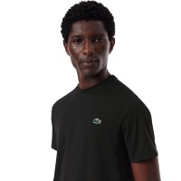 Camiseta Lacoste Stretch Léger Negro  Offre - Pas cher