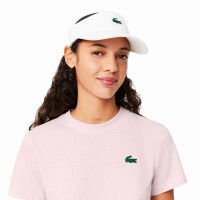 Camiseta Lacoste Sport Pink para Mulheres  Oferta + Barato