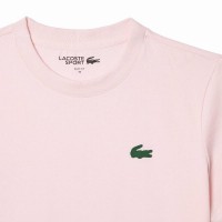 Camiseta Lacoste Sport Pink para Mulheres  Oferta + Barato