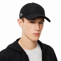Casquette Lacoste Sport Lightweight Noir  Offre - Pas cher
