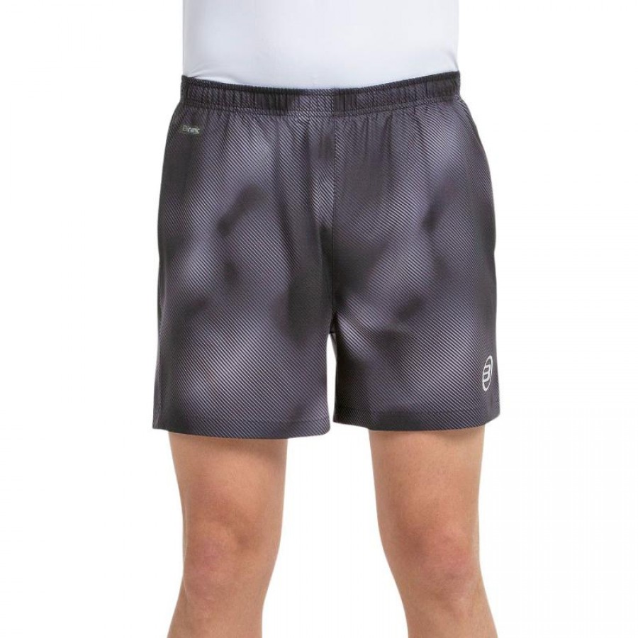 Short Bullpadel Mos Noir  Offre - Pas cher