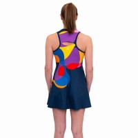 Vestido Bidi Badu Twiggy Azul Oscuro Mix  Oferta + Barato