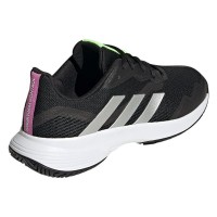 Adidas Court Jam Control M Black Silver Sneakers  Offer + Cheap