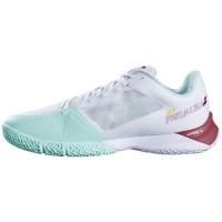 Zapatillas Babolat Juan Lebron Jet Premura 2 Blanco Rojo  Oferta + Barato